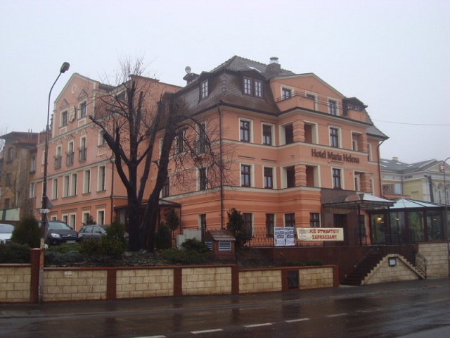 Rozbudowa i adaptacja budynku wczasowego na obiekt hotelowo gastronomiczny w Szczawnie Zdroju przy ul. Kolejowej – Hotel